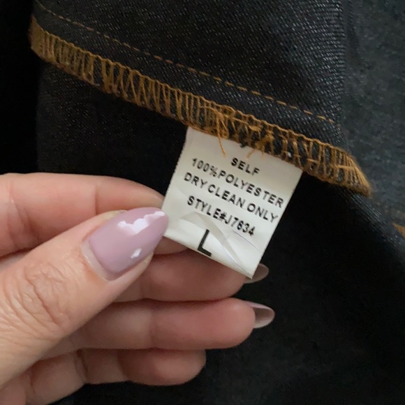 RENAME | Faux Suede Coat - Picture 6 of 7